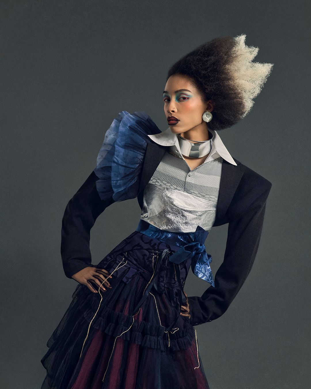 Fractured Minds — Look 6