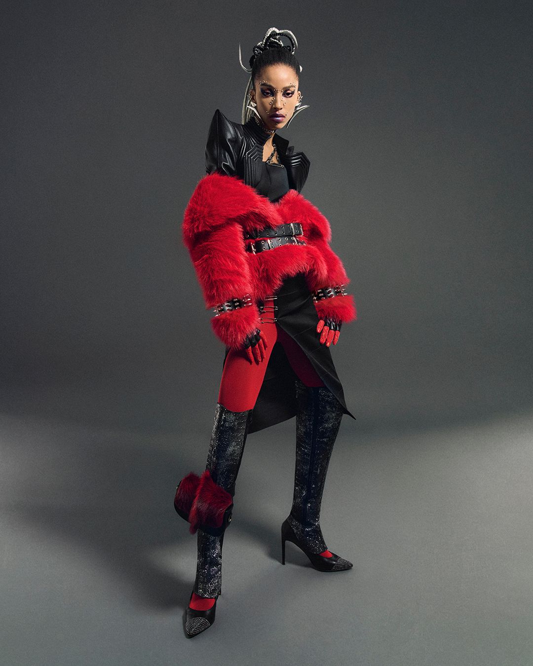 Fractured Minds — Look 11