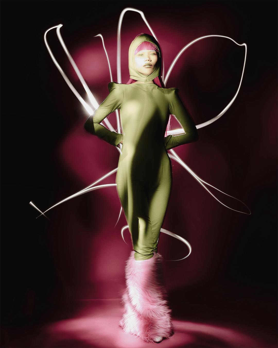 Perpetual Bloom — Look 6