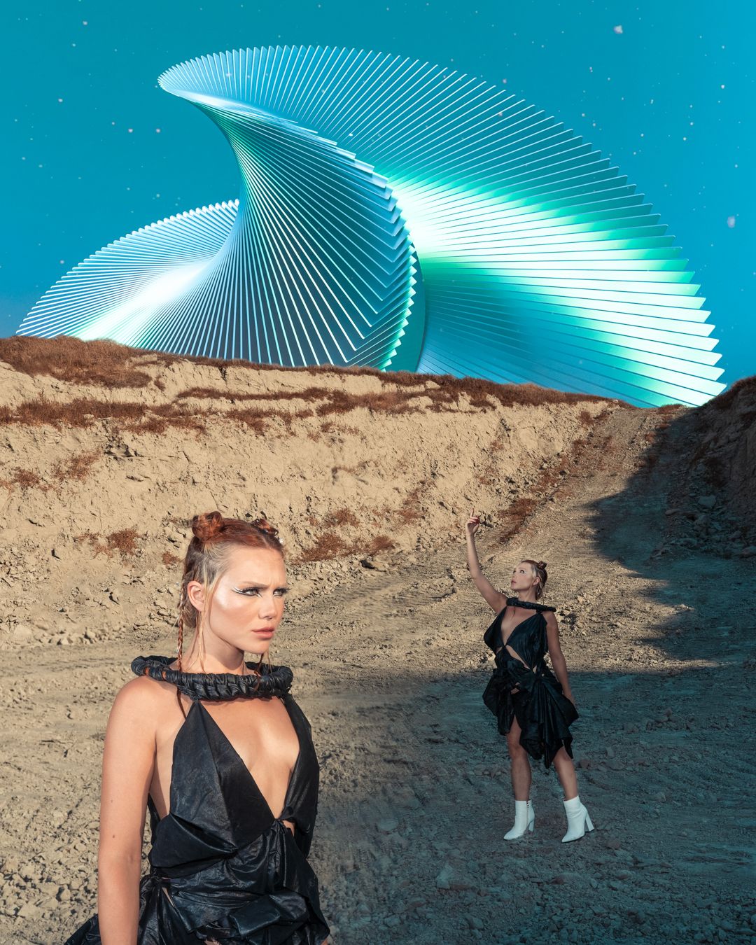 ANDROMEDA — PAP Magazine editorial