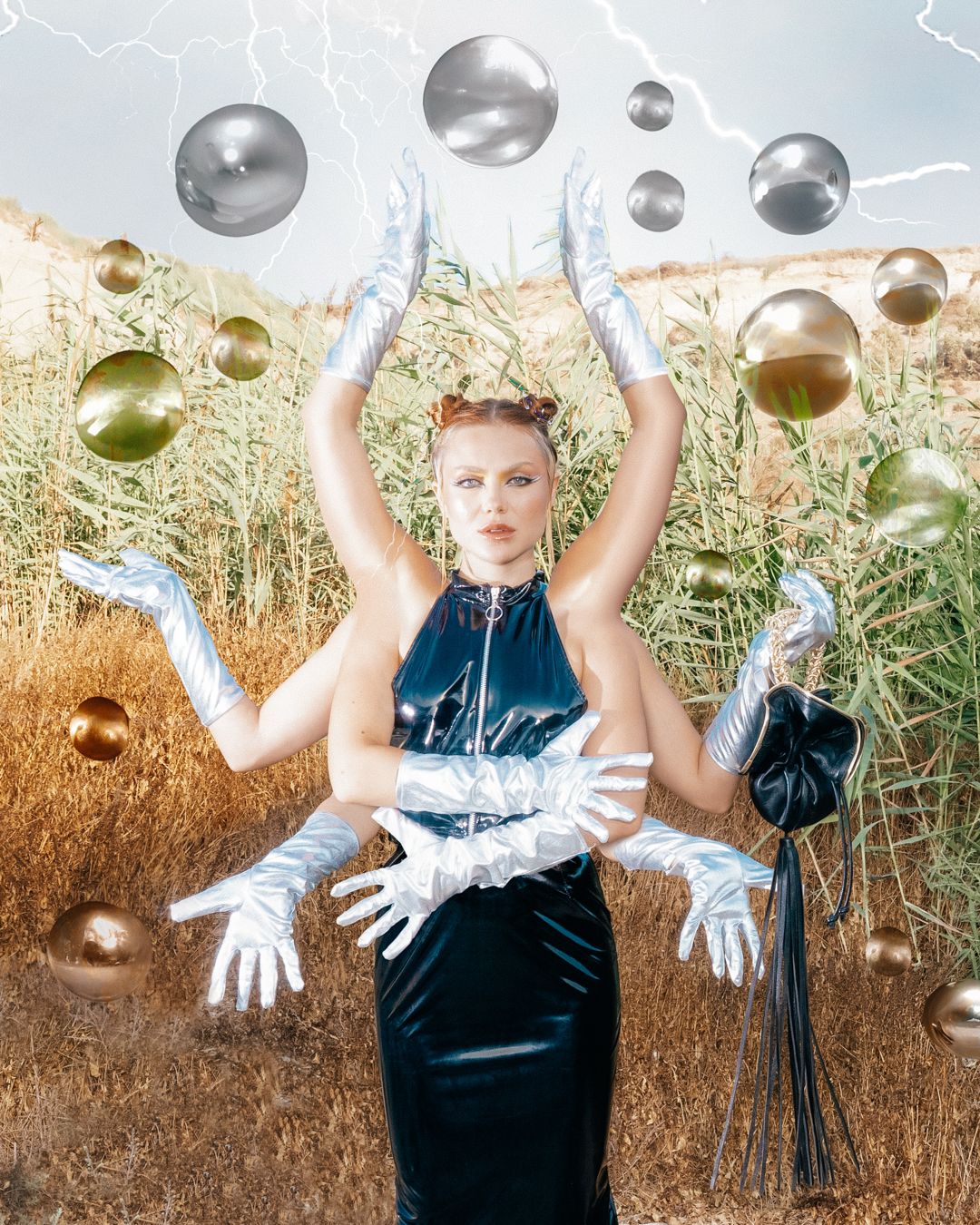 ANDROMEDA — Look 5