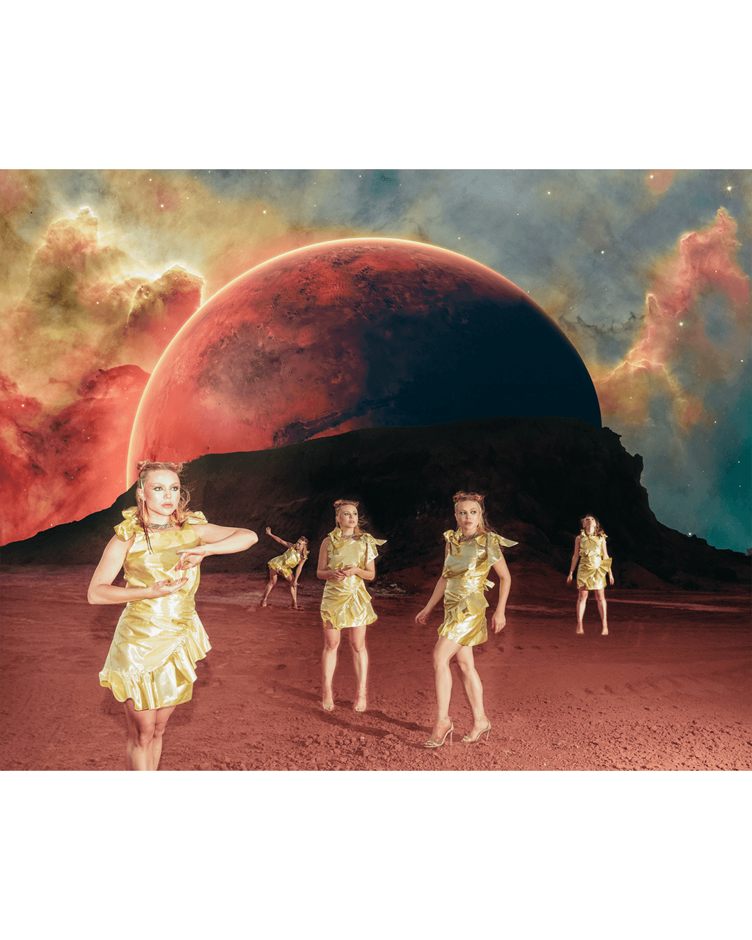 ANDROMEDA — Look 16