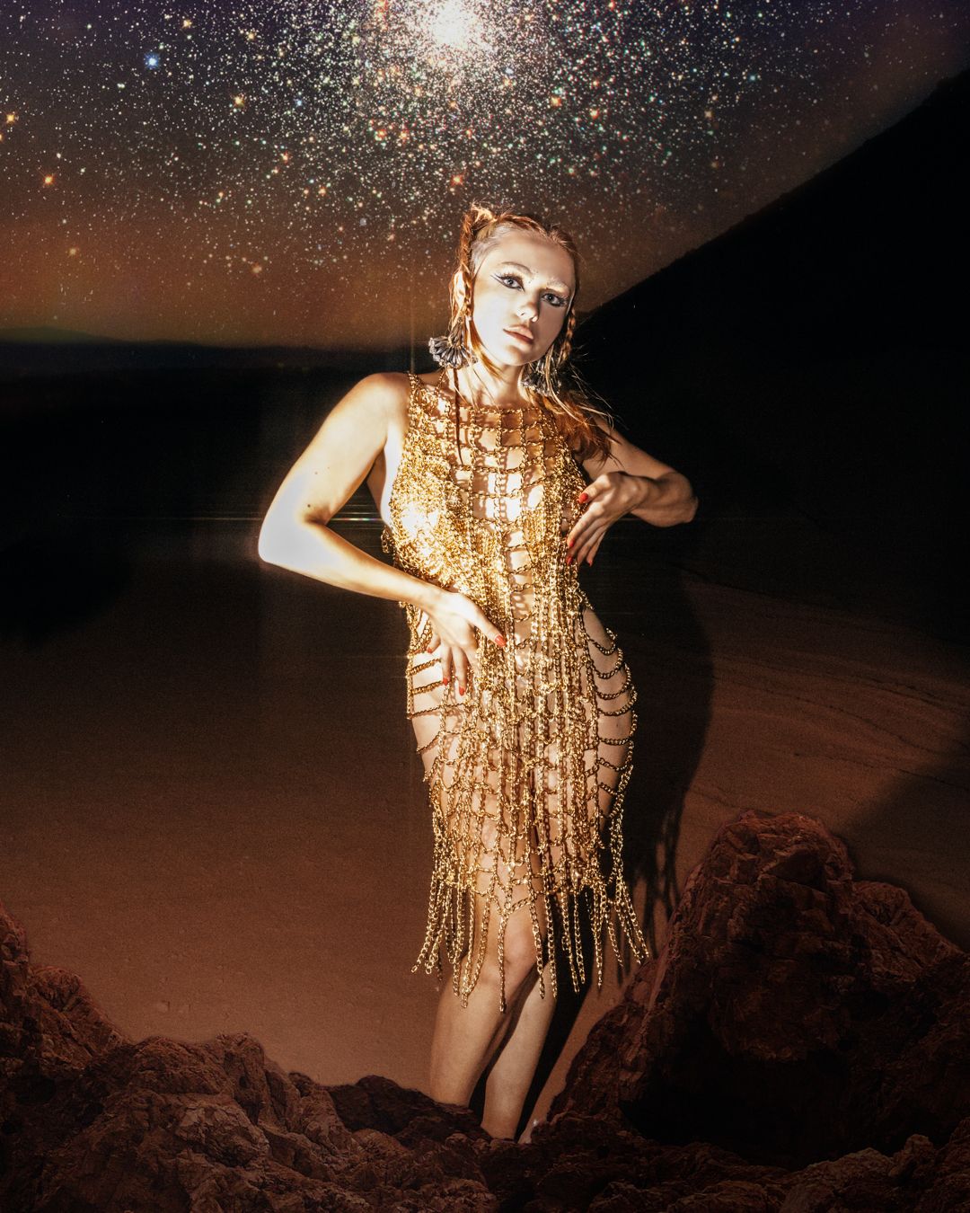ANDROMEDA — Look 18