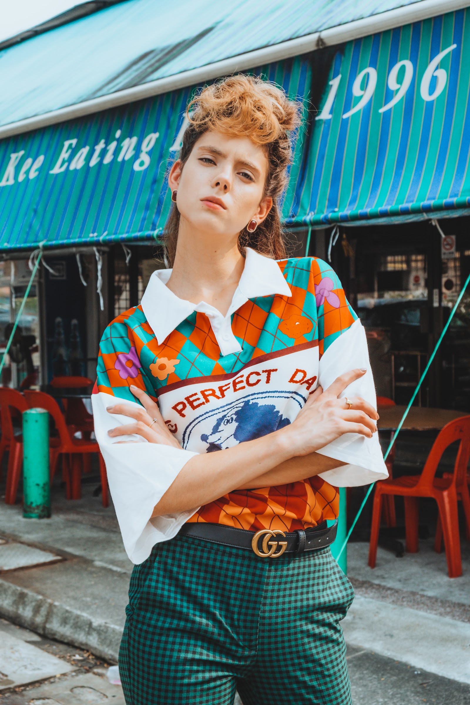 THE GUCCI EFFECT — Cover
