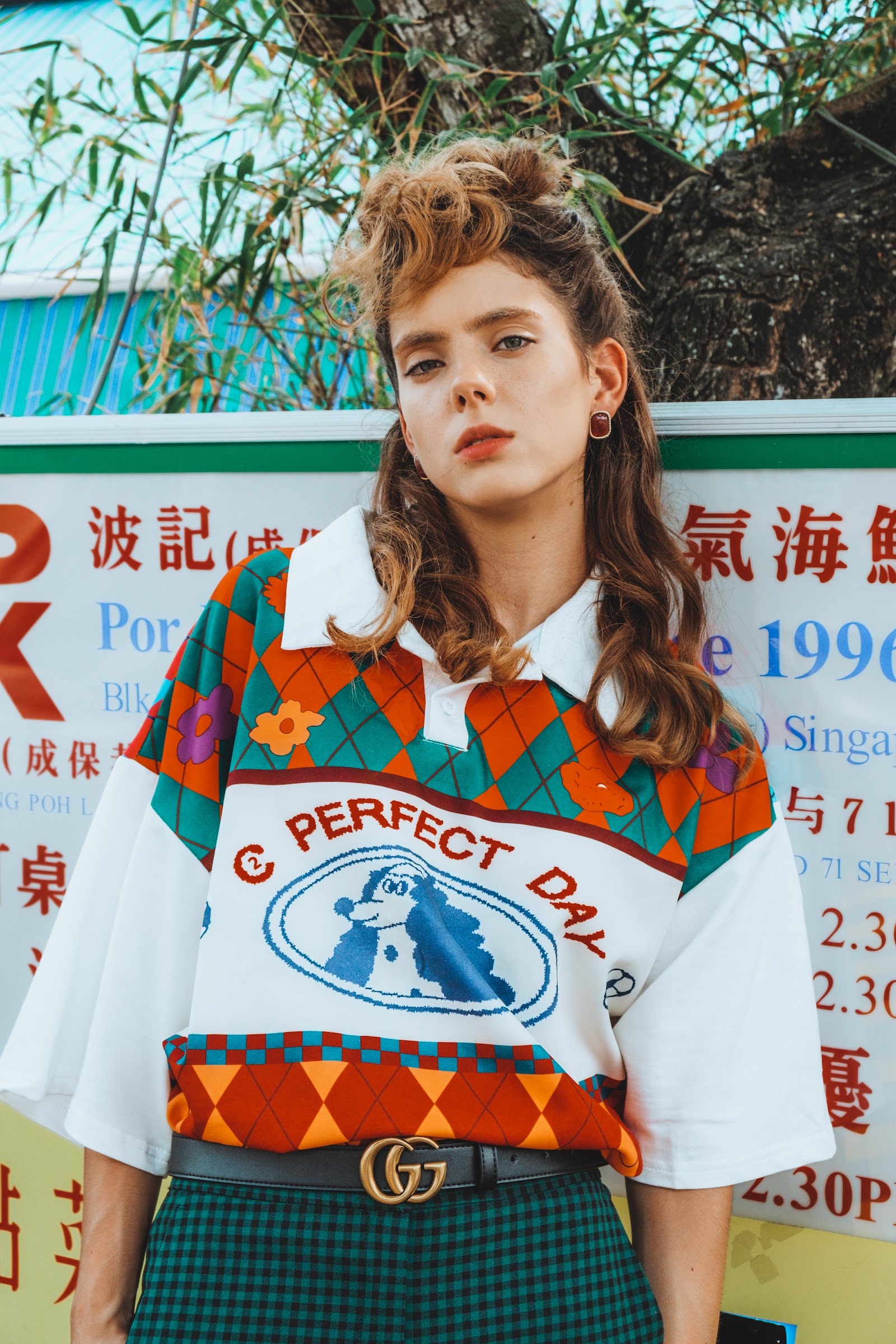 THE GUCCI EFFECT — Look 2