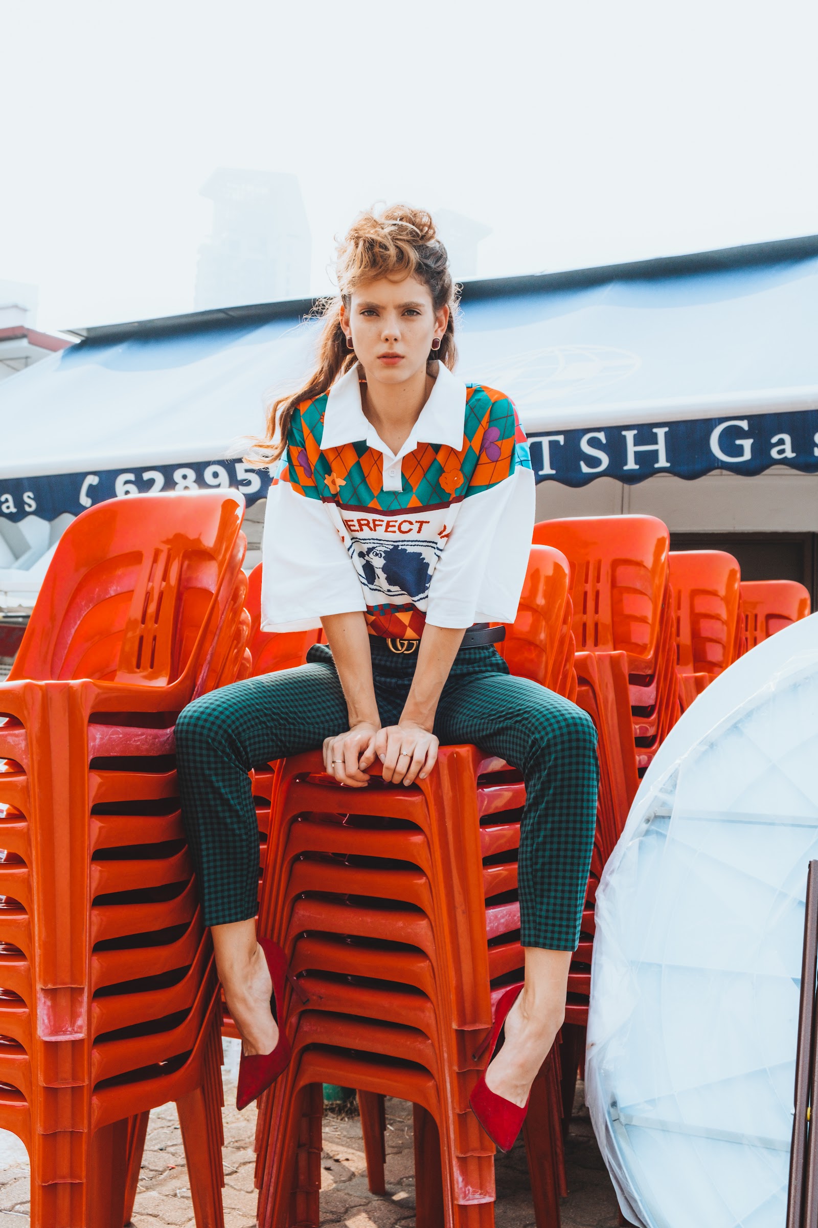 THE GUCCI EFFECT — Look 3
