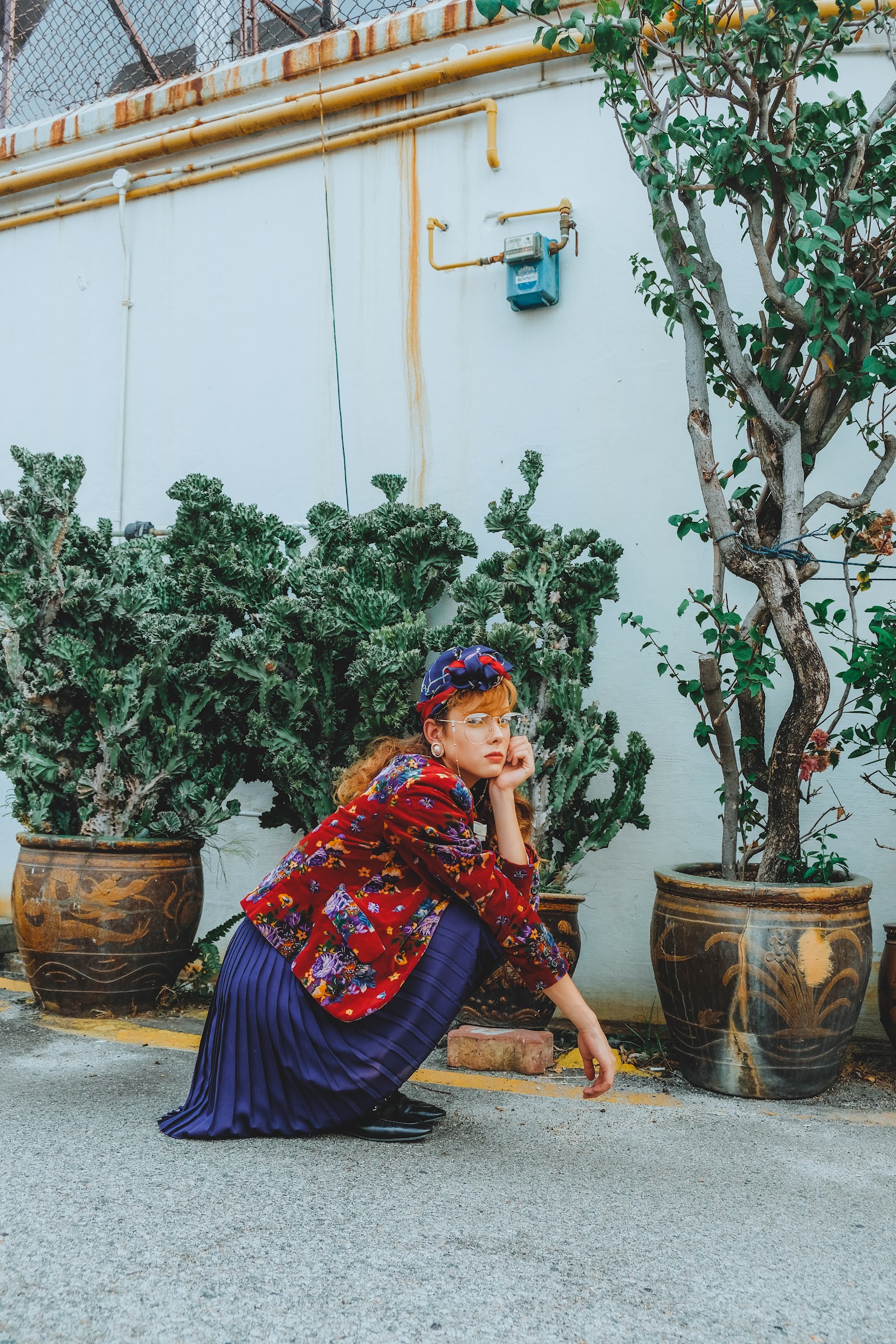 THE GUCCI EFFECT — Look 5