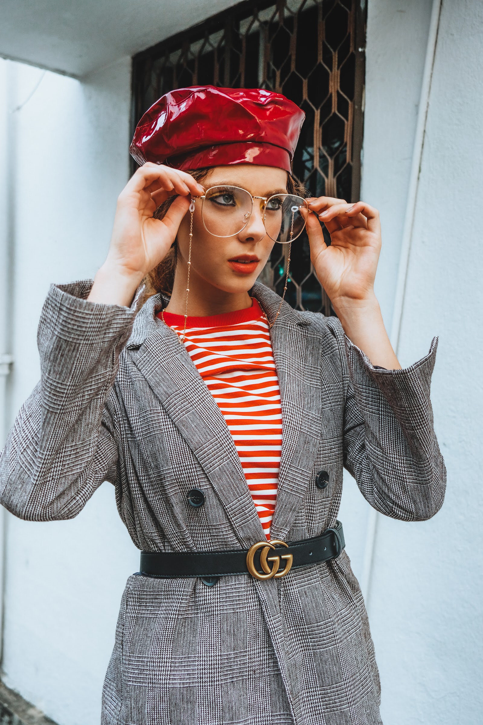THE GUCCI EFFECT — Look 8