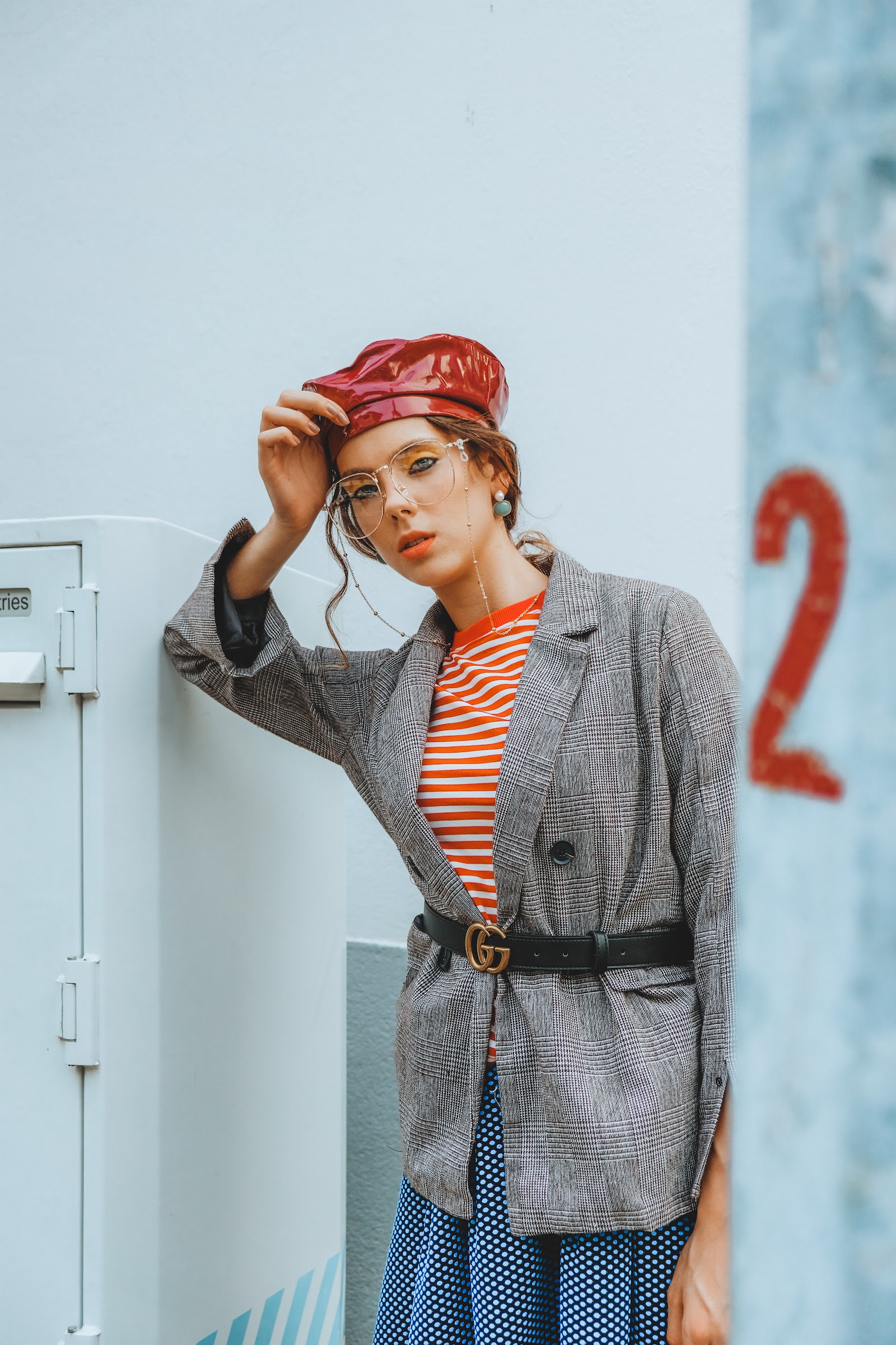 THE GUCCI EFFECT — Look 9