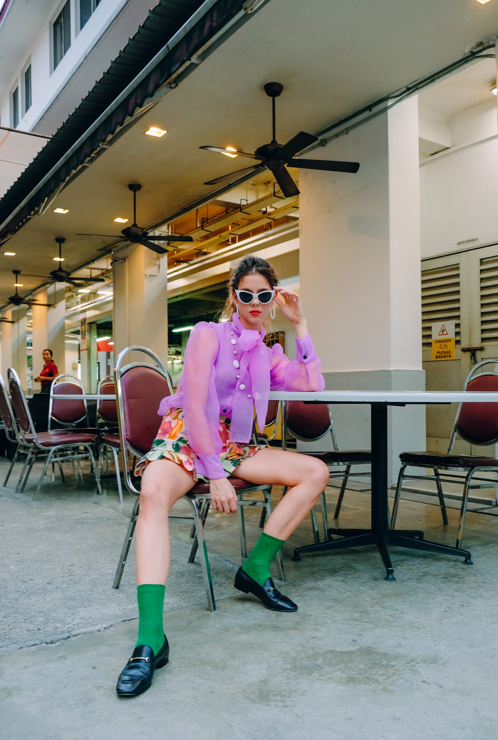 THE GUCCI EFFECT — Look 10