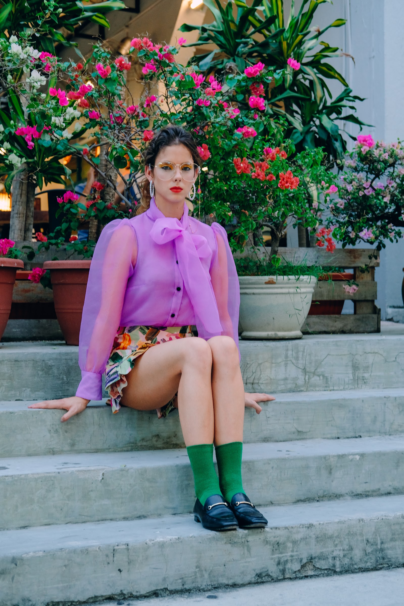 THE GUCCI EFFECT — Look 12