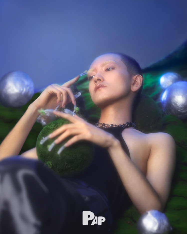 ANTIFLORA — Look 3