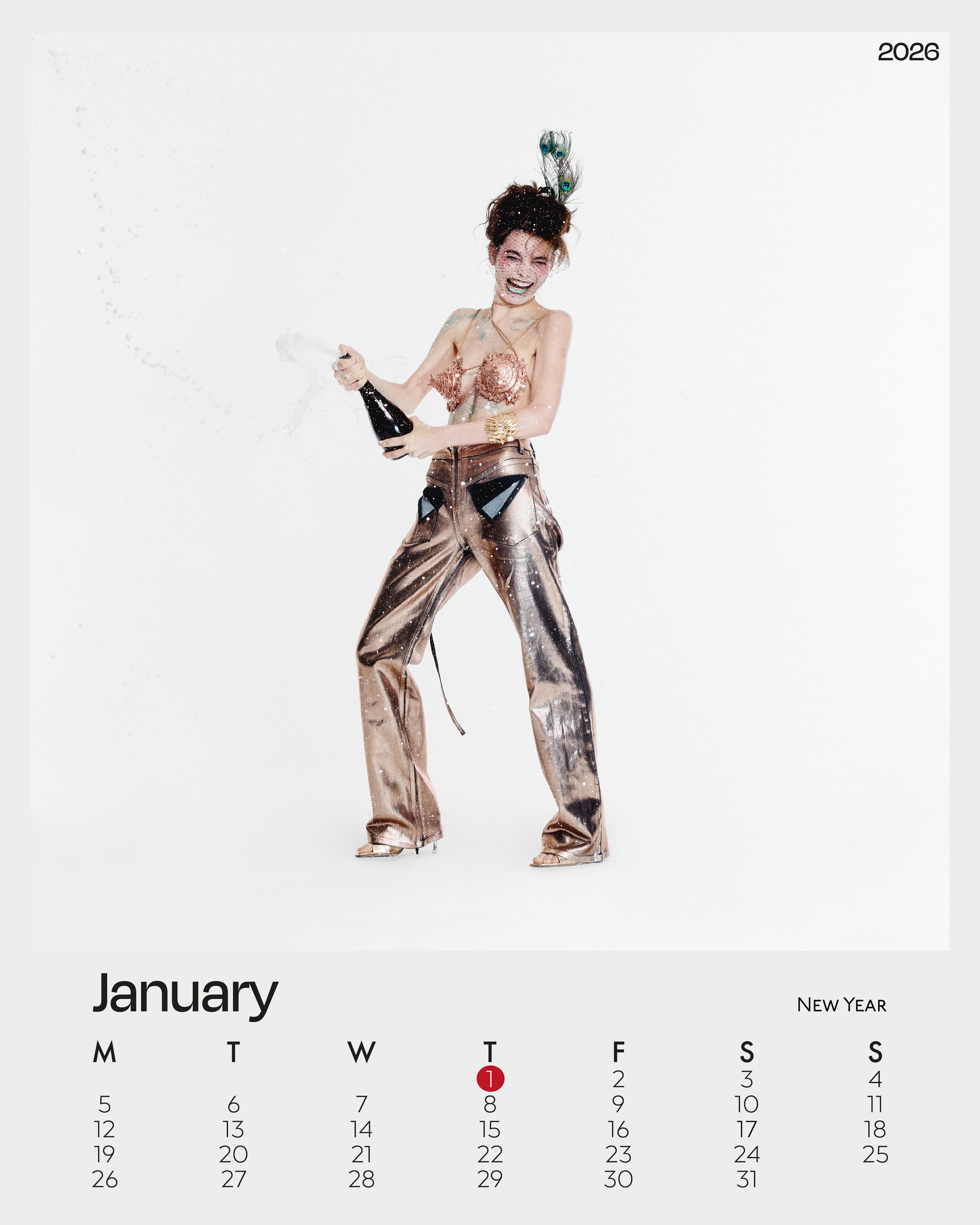 Dates to Remember — Look 3