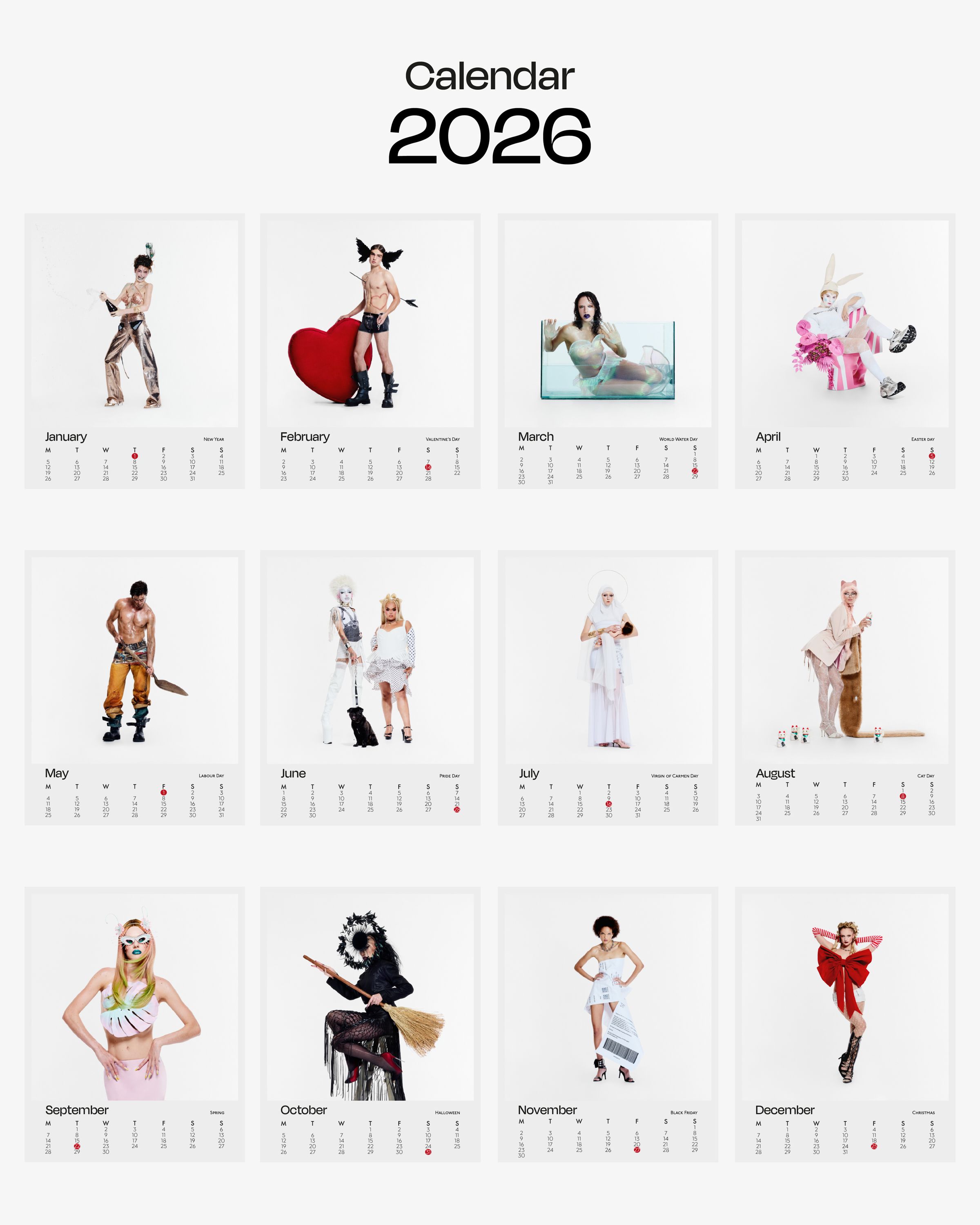 Dates to Remember — Look 15