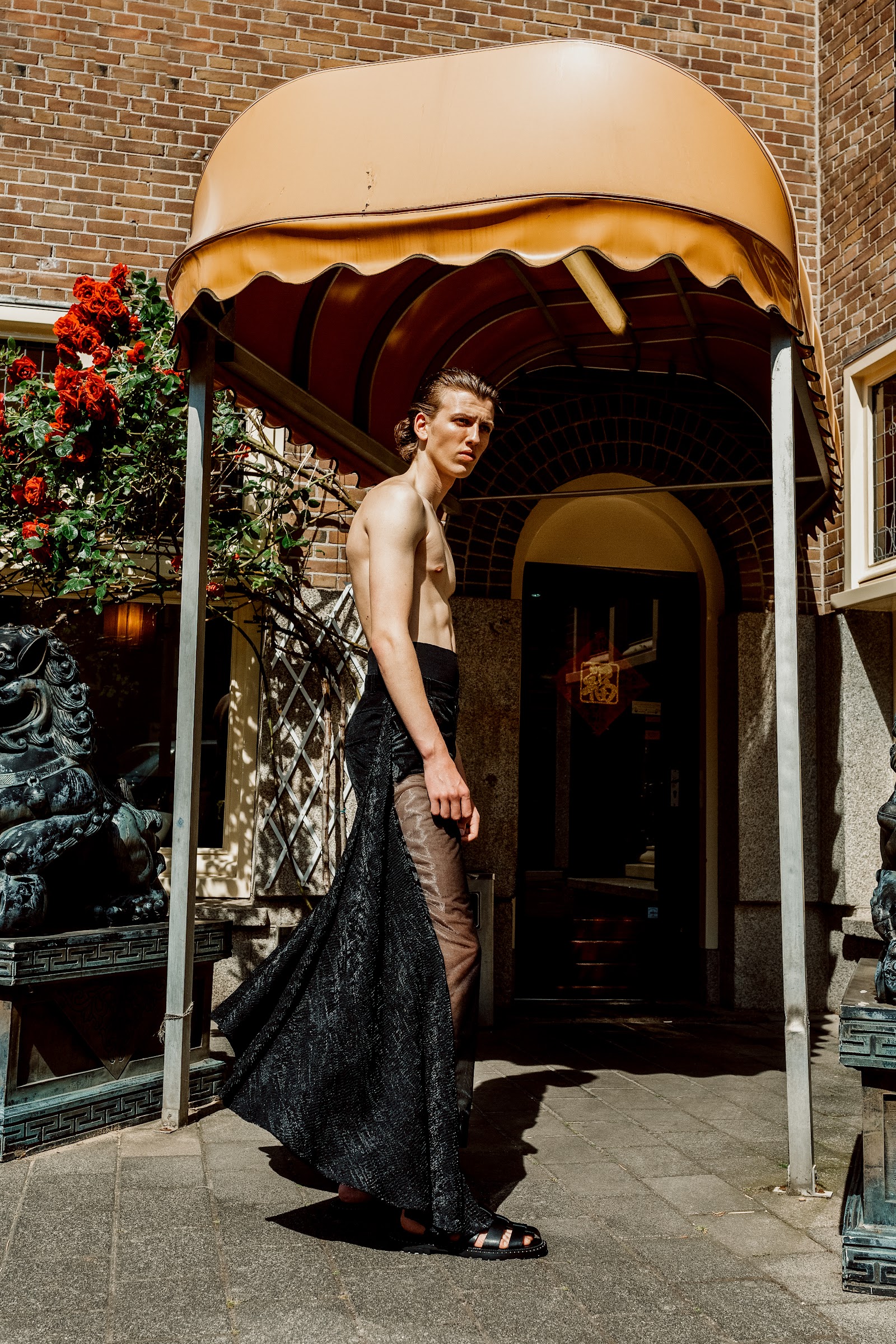 GOLDEN BOY — Look 11