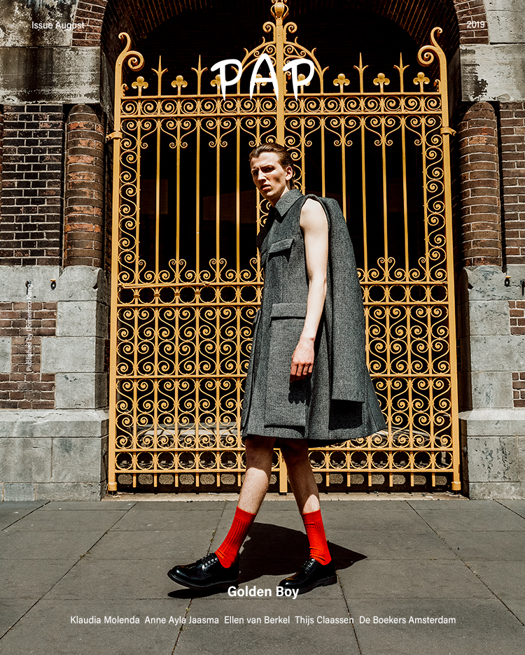 GOLDEN BOY — Look 13