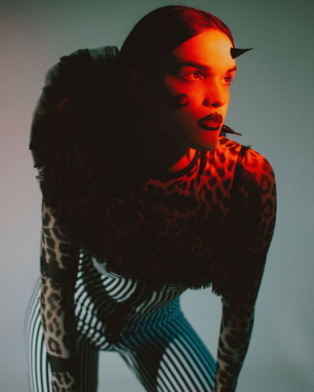 LA VALSE DES MONSTRES — Look 1