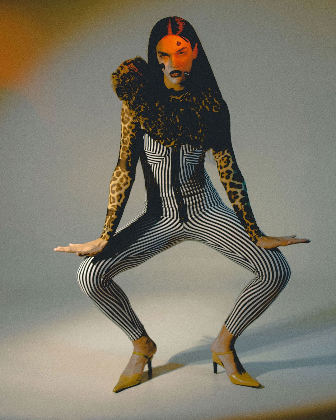LA VALSE DES MONSTRES — Look 2