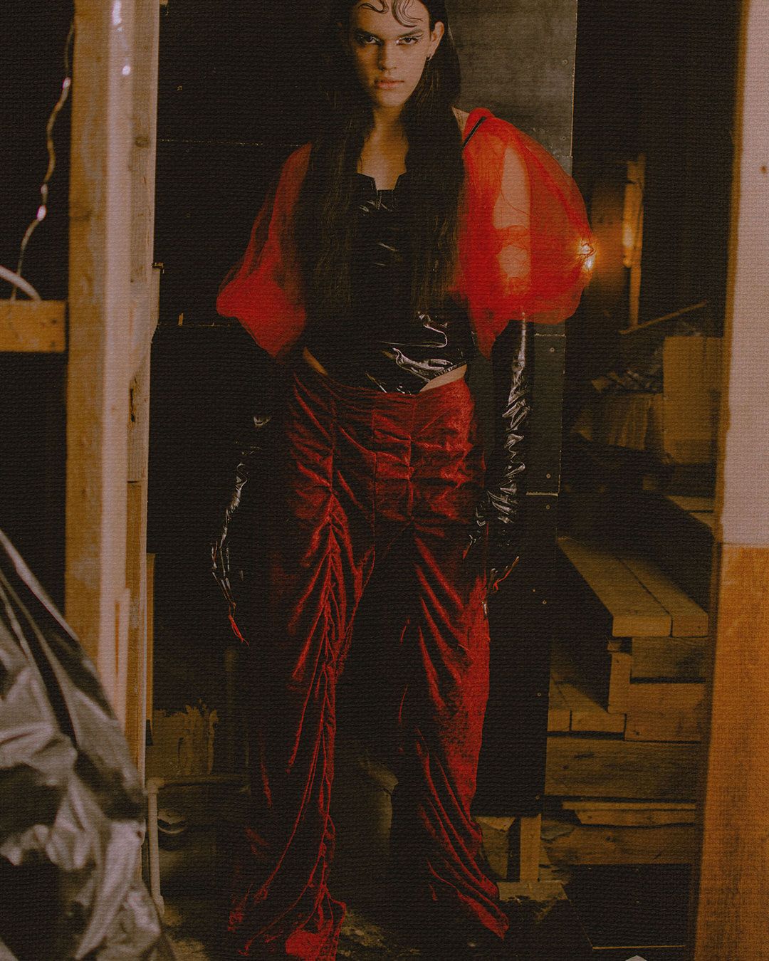 LA VALSE DES MONSTRES — Look 14