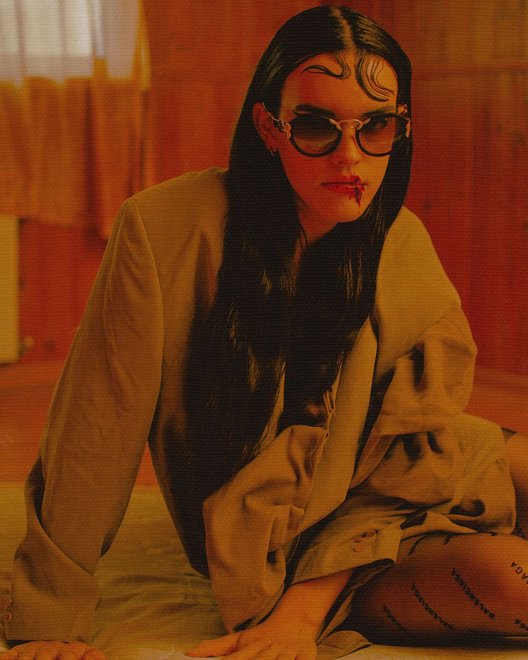 LA VALSE DES MONSTRES — Look 15