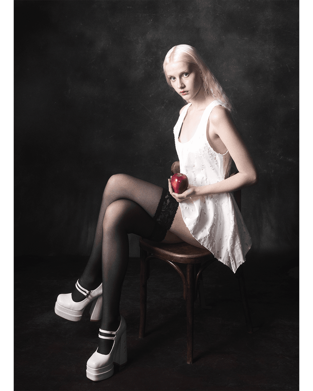 Echoes of Silence — Look 5