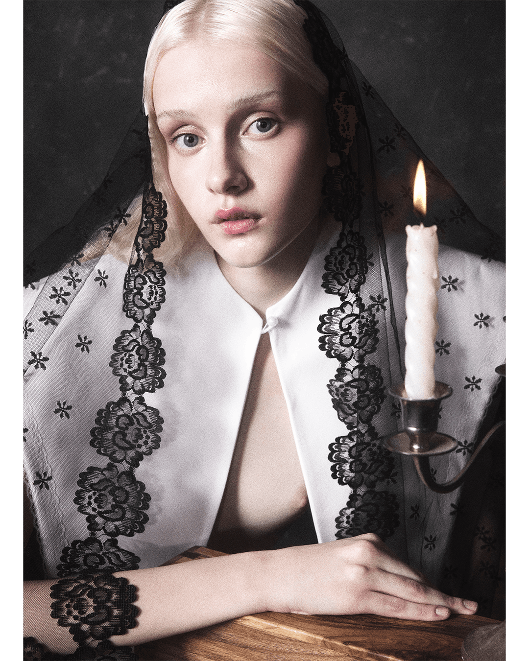 Echoes of Silence — Look 8