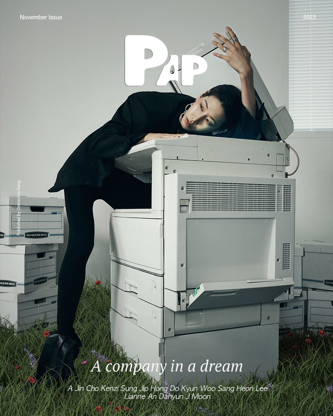 A company in a dream — Look 1