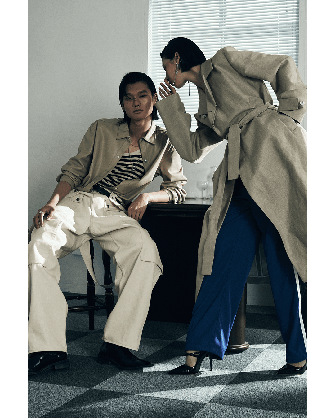 A company in a dream — Look 13
