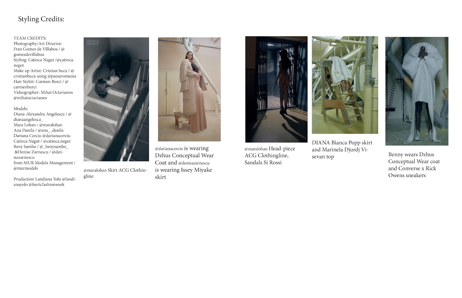 UNWAVERING — Look 9