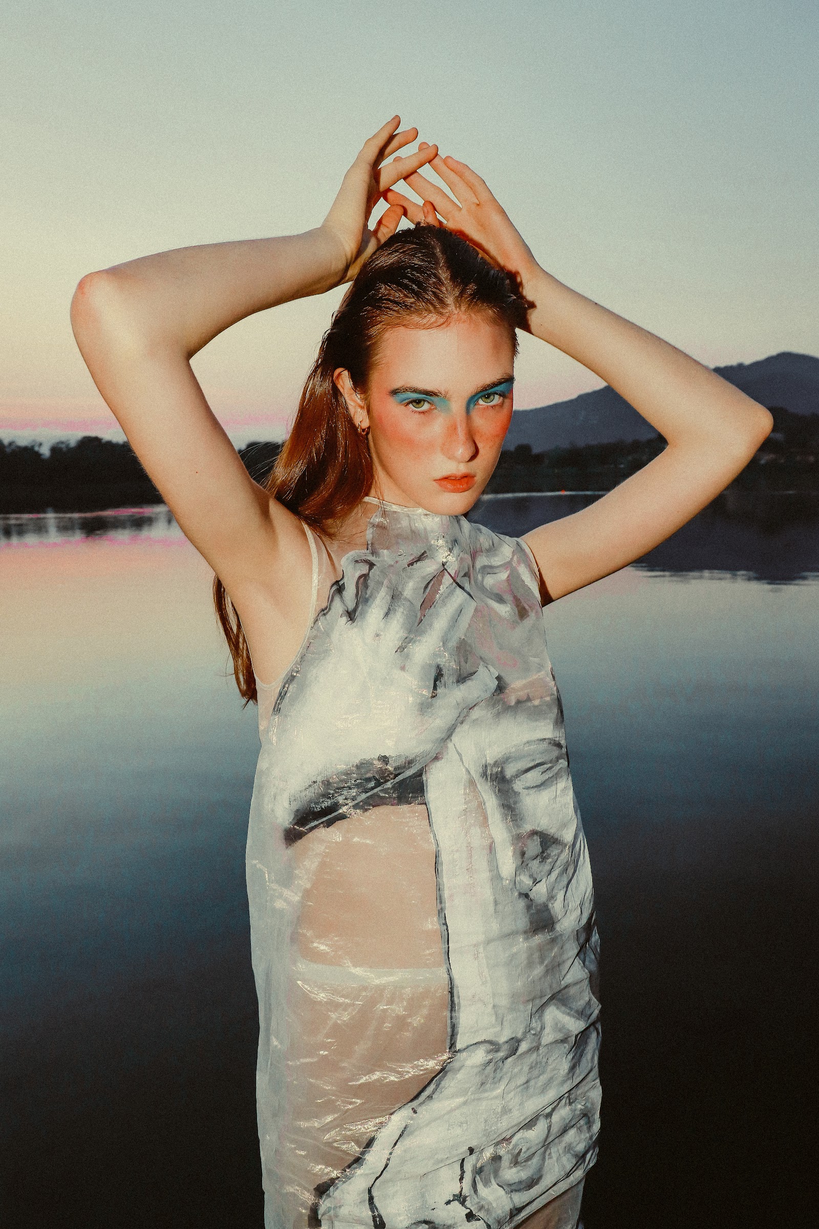 BREAK THE ANXIETY — Look 2