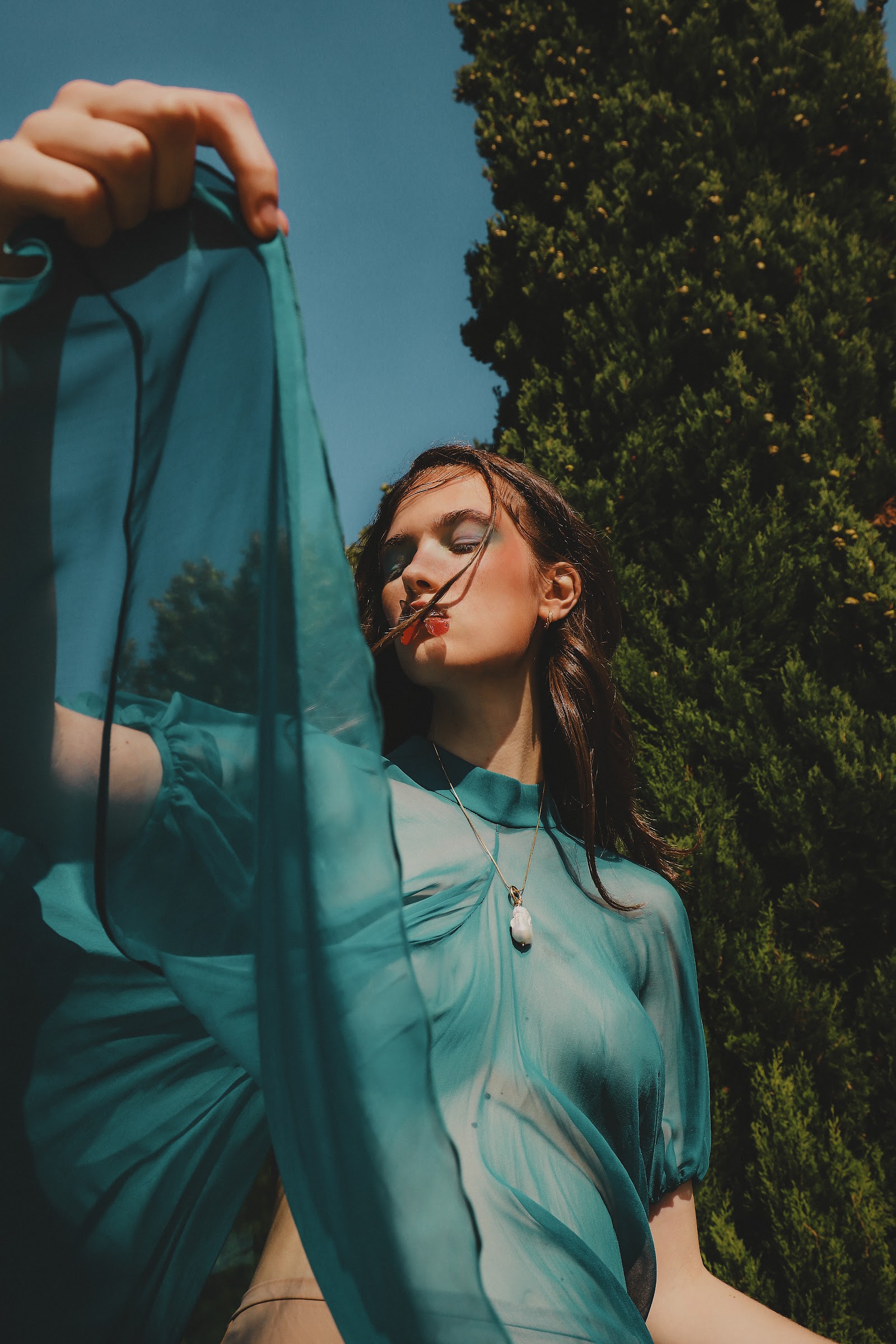 BREAK THE ANXIETY — Look 4