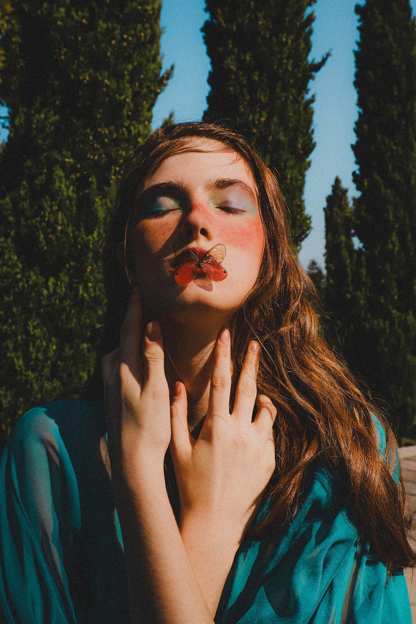 BREAK THE ANXIETY — Look 5