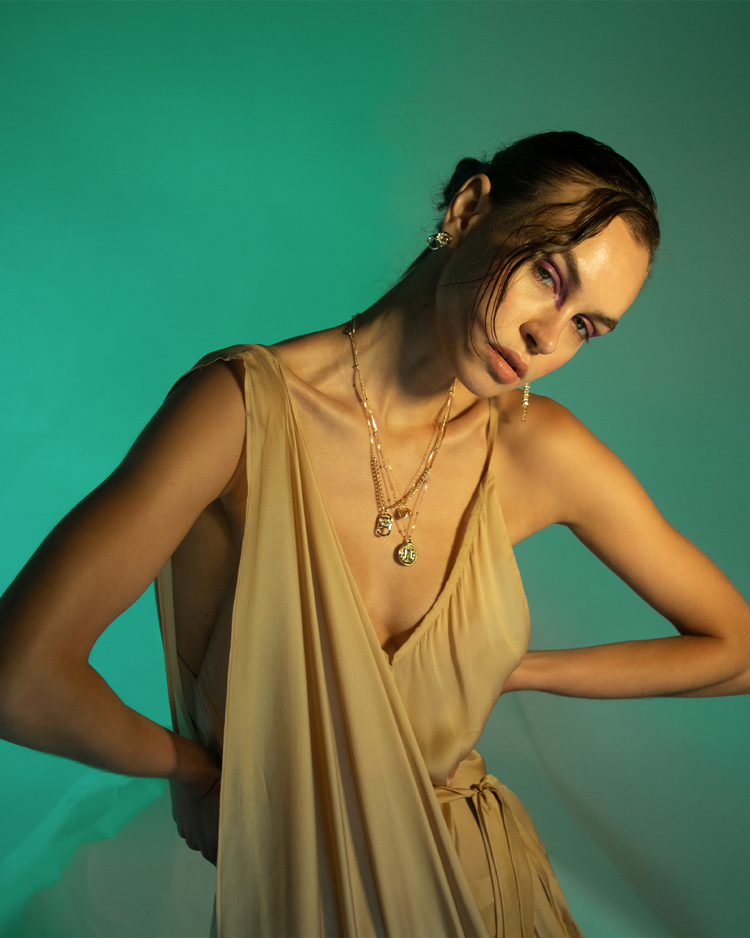 HALF DEVIL HALF GODDESS — Look 5