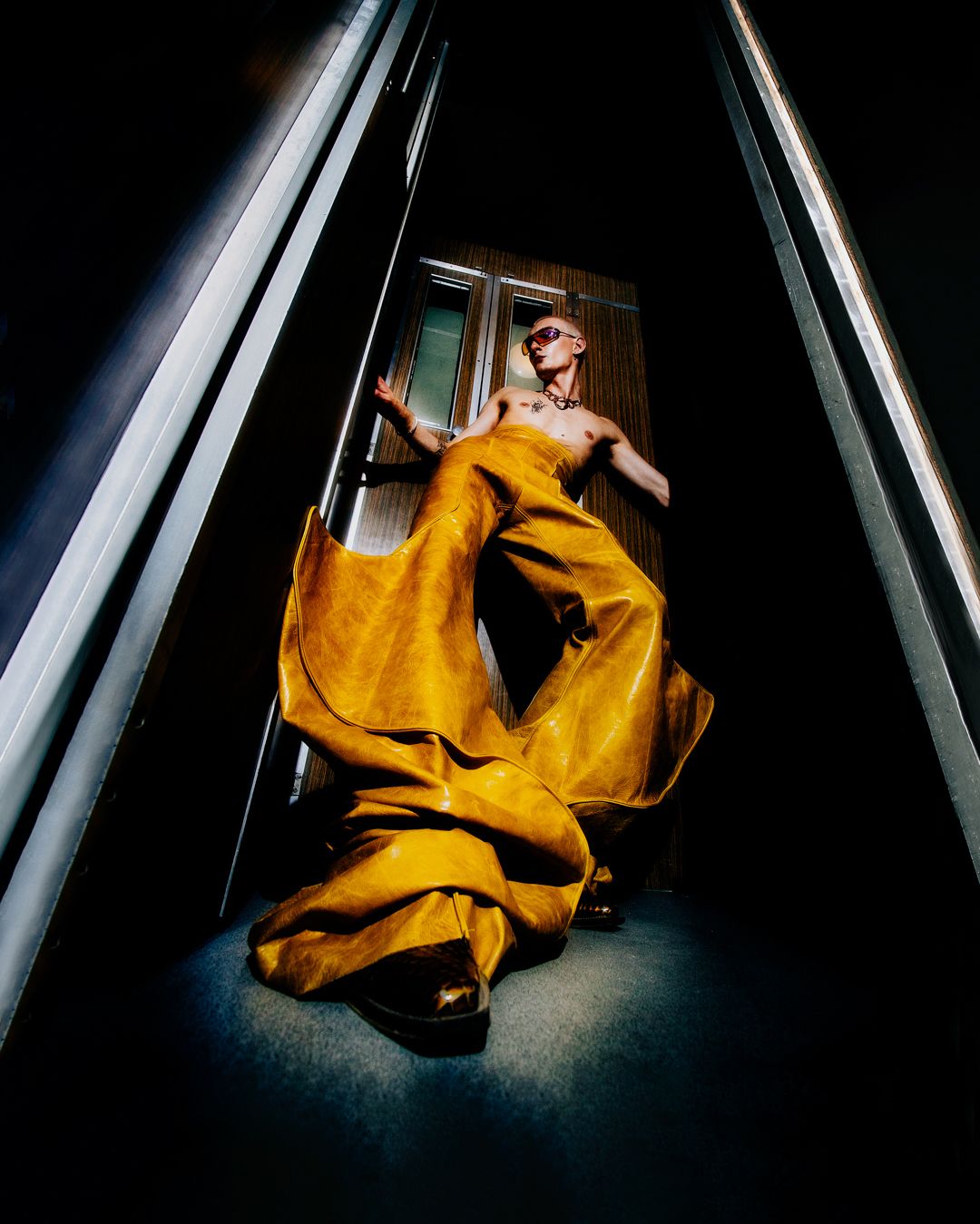 Noir Dreamscape — PAP Magazine editorial