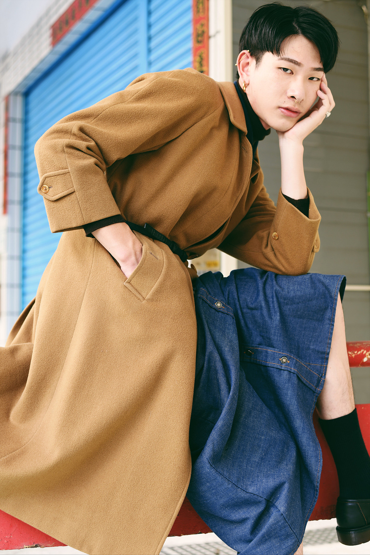 LOST IN GENDER — Look 2