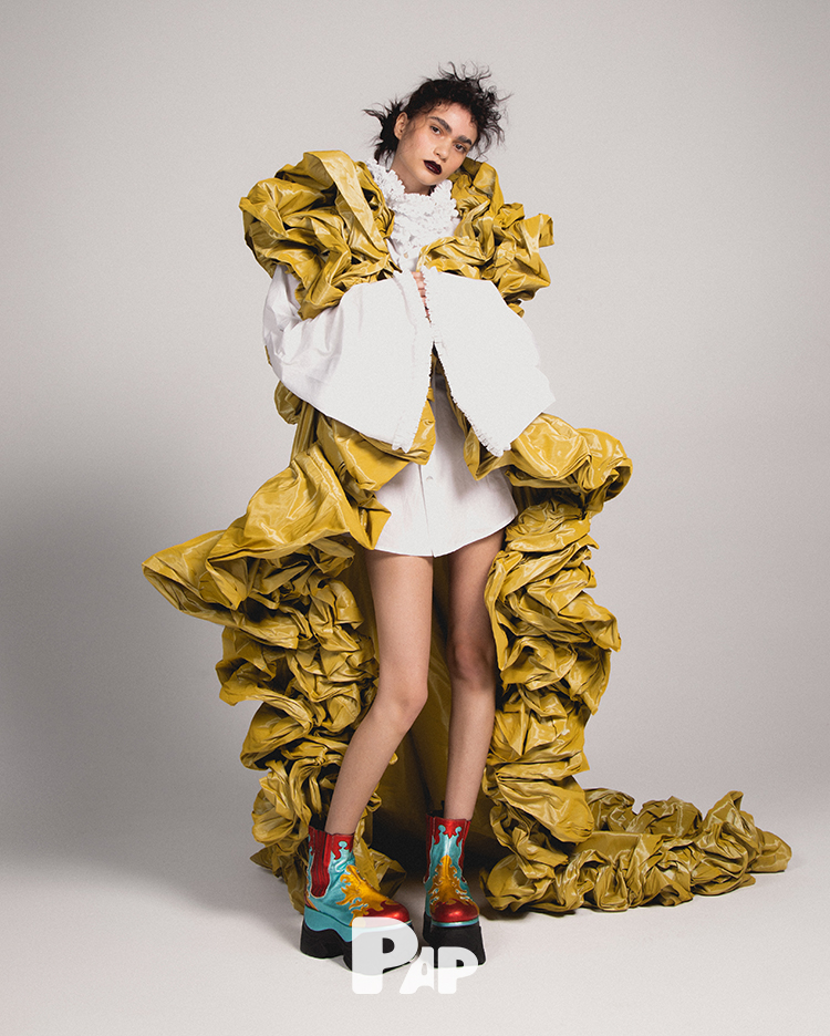 PILLOW TALK — Look 6
