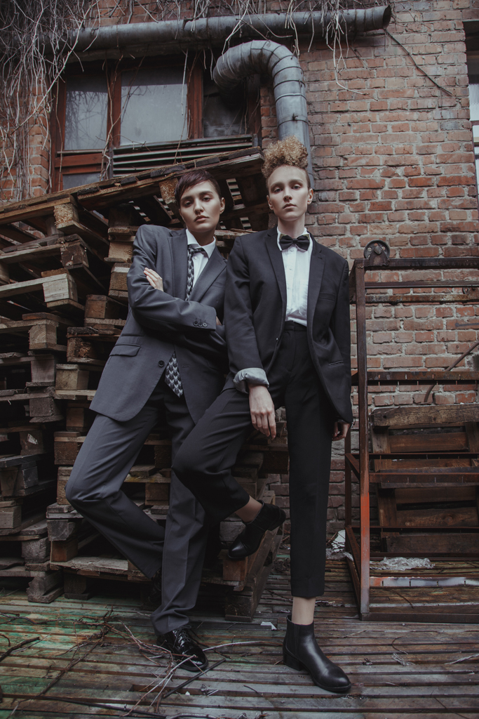 TOMBOY STYLE — Look 2