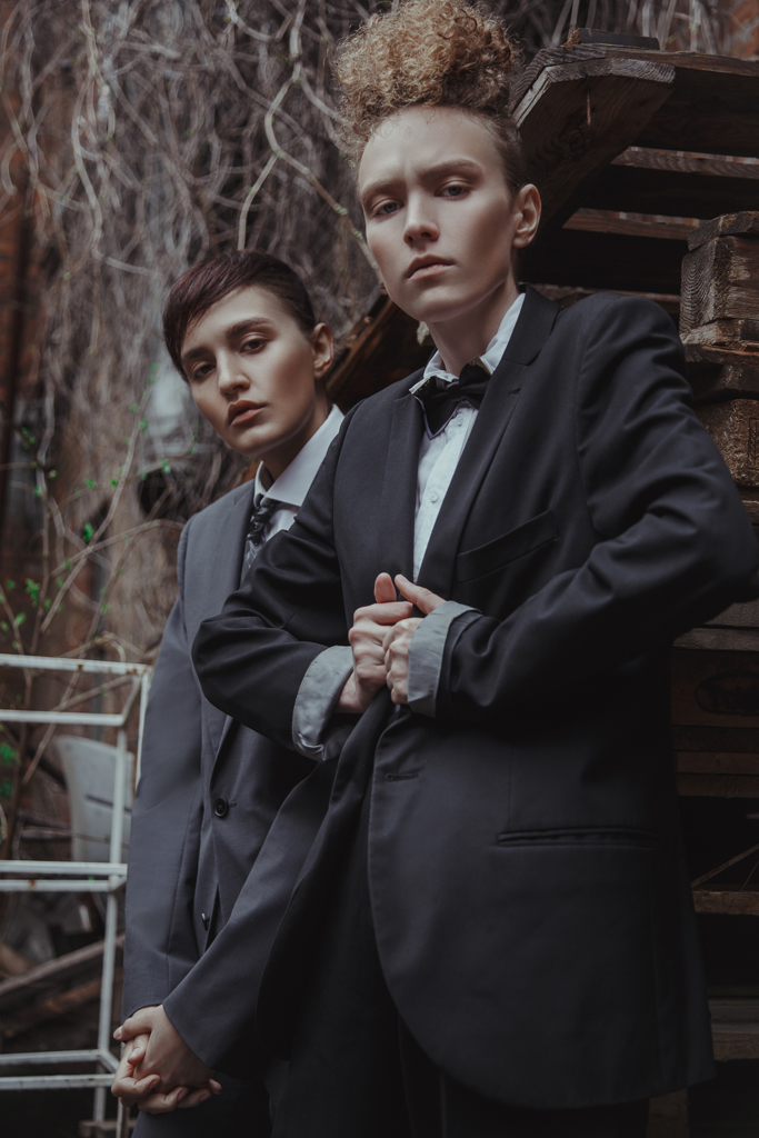 TOMBOY STYLE — Look 3
