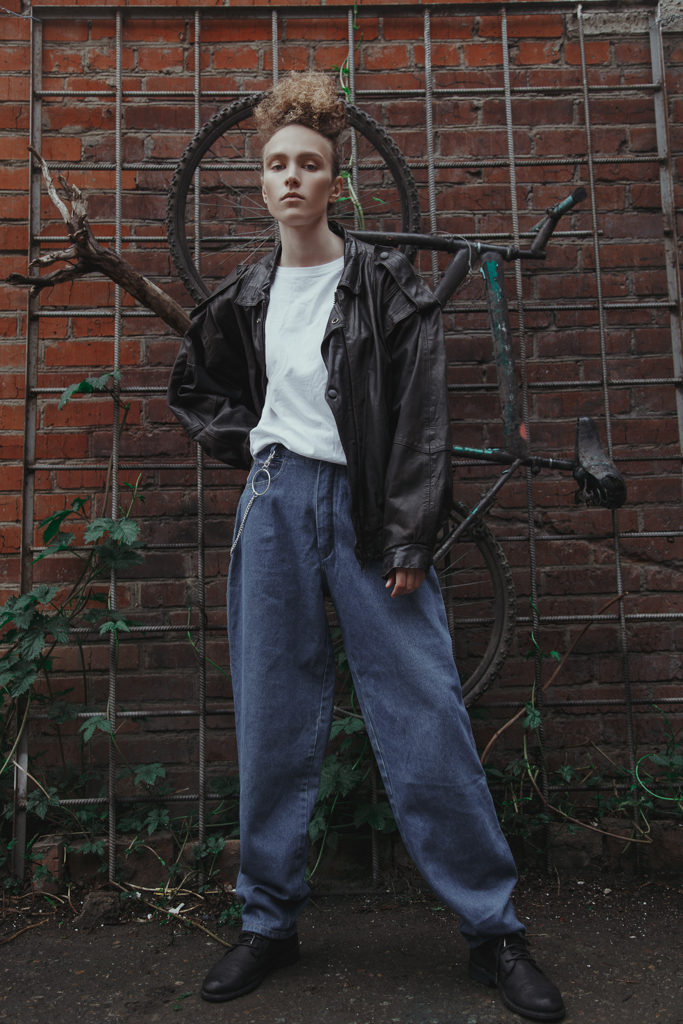 TOMBOY STYLE — Look 5