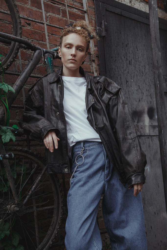 TOMBOY STYLE — Look 6