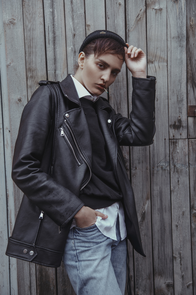 TOMBOY STYLE — Look 8
