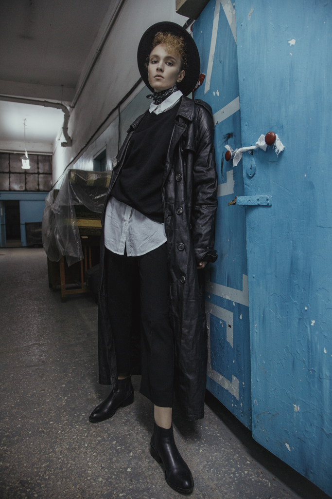 TOMBOY STYLE — Look 9