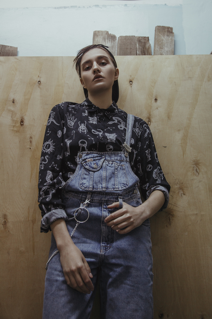 TOMBOY STYLE — Look 11