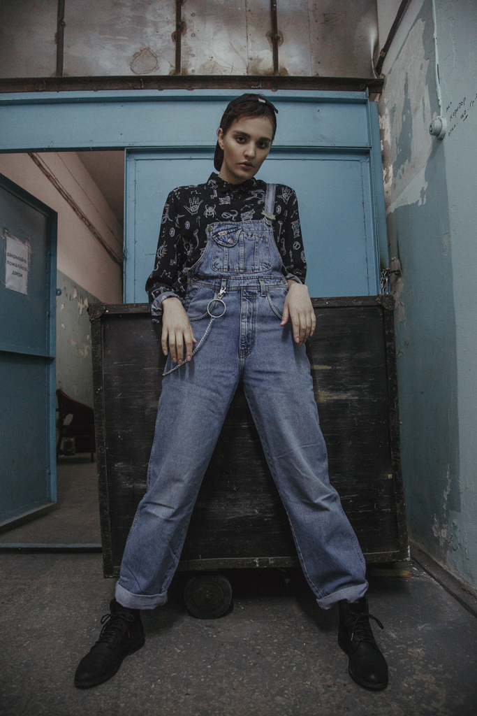 TOMBOY STYLE — Look 12