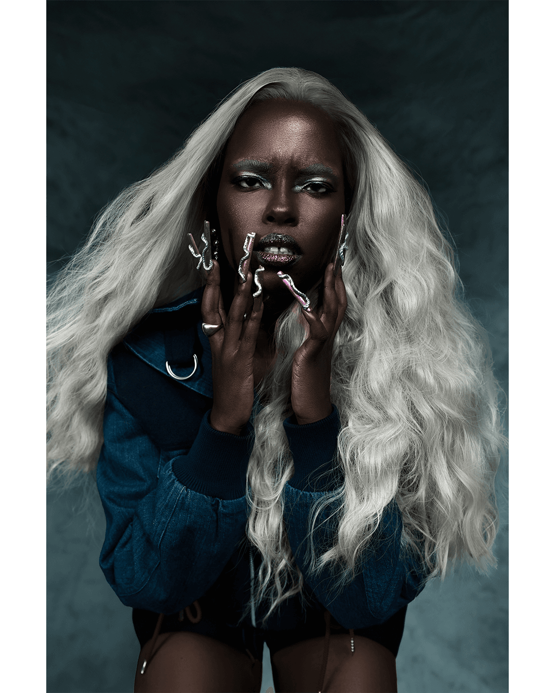 Cyber Relics — Look 5
