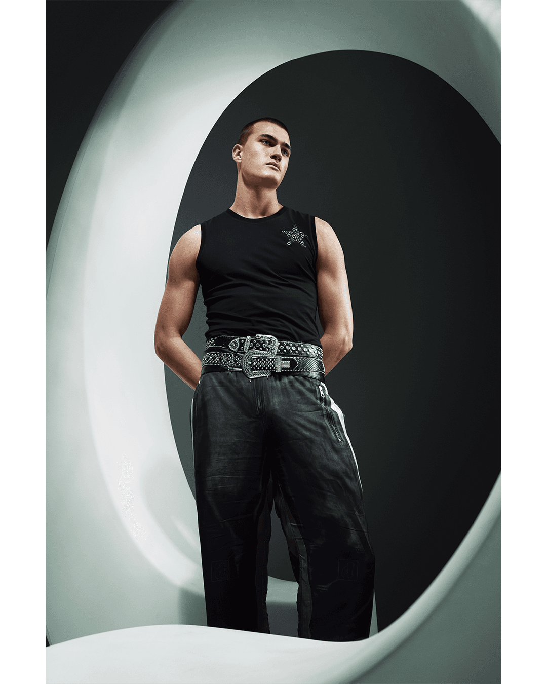 Cyber Relics — Look 6