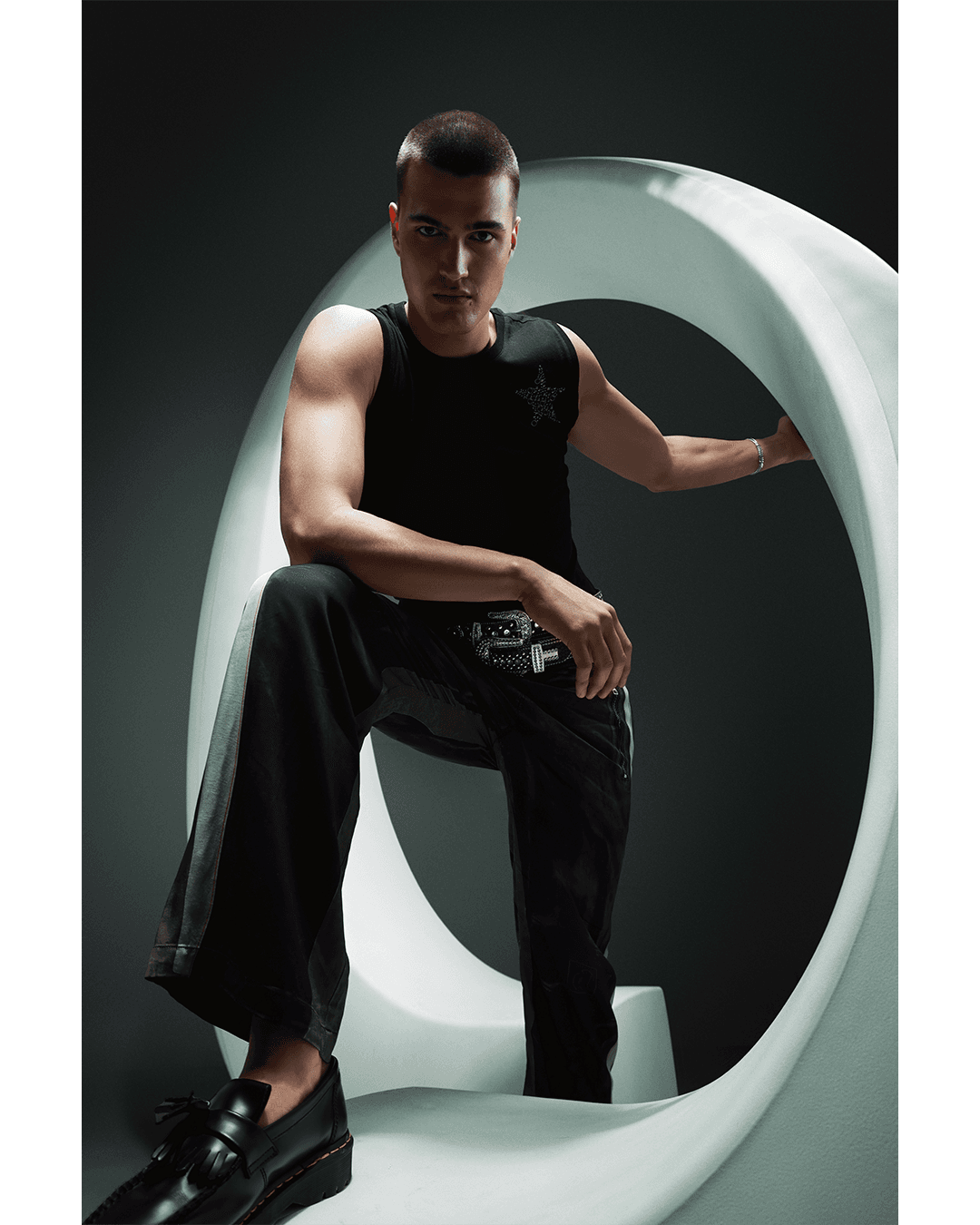 Cyber Relics — Look 7