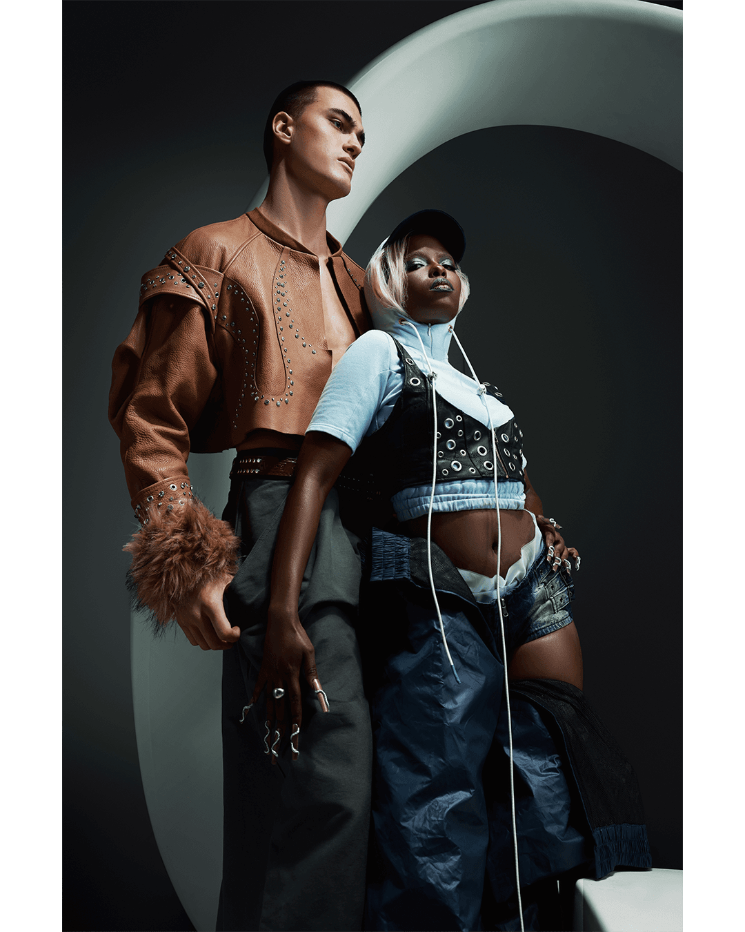 Cyber Relics — Look 8