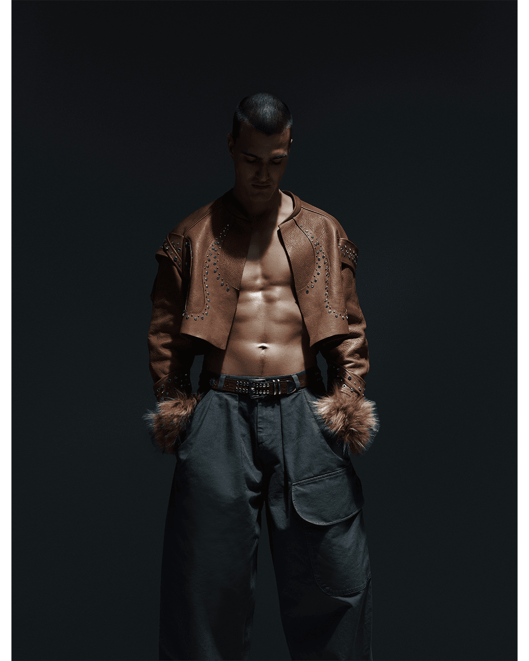 Cyber Relics — Look 9