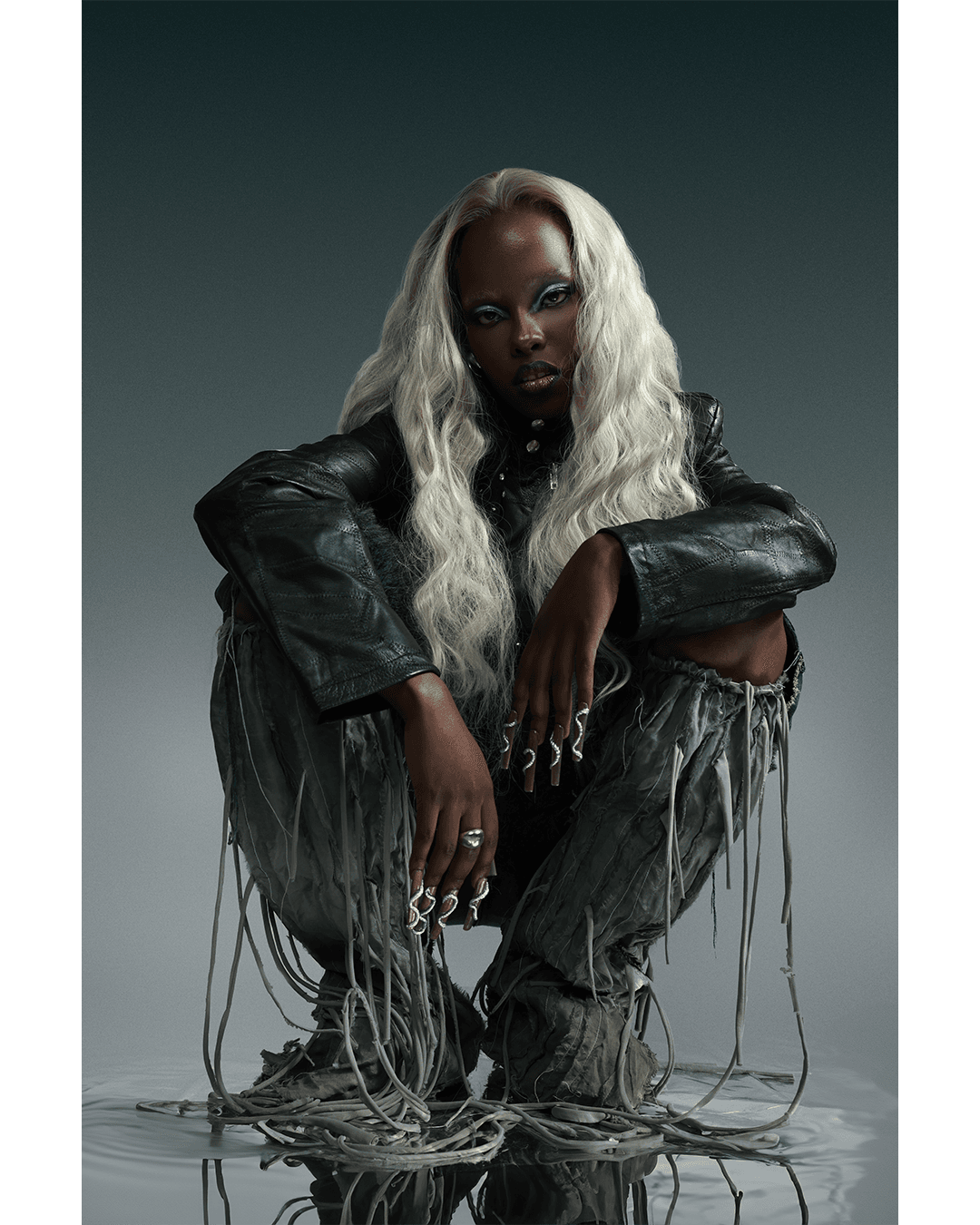 Cyber Relics — Look 10